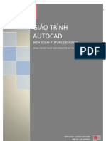 giáo trinh autocad