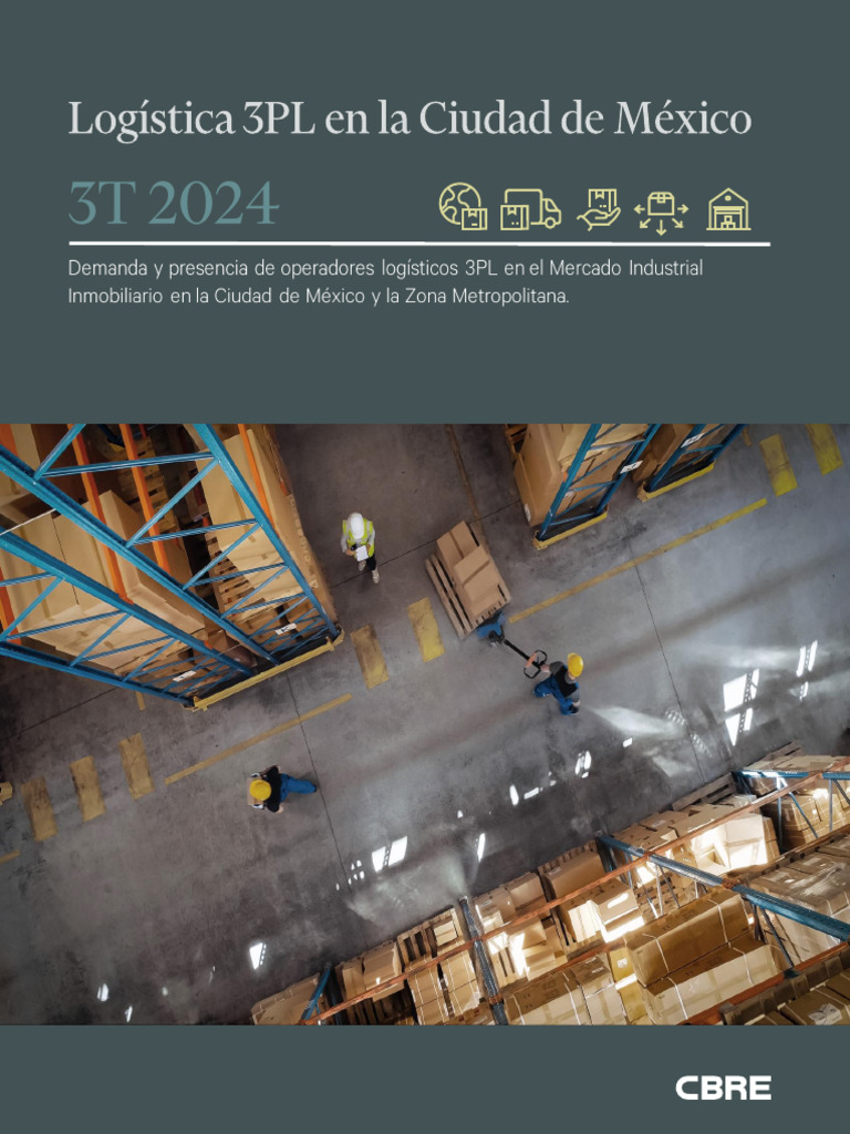CBRE México 3PL 3T 2024 | PDF