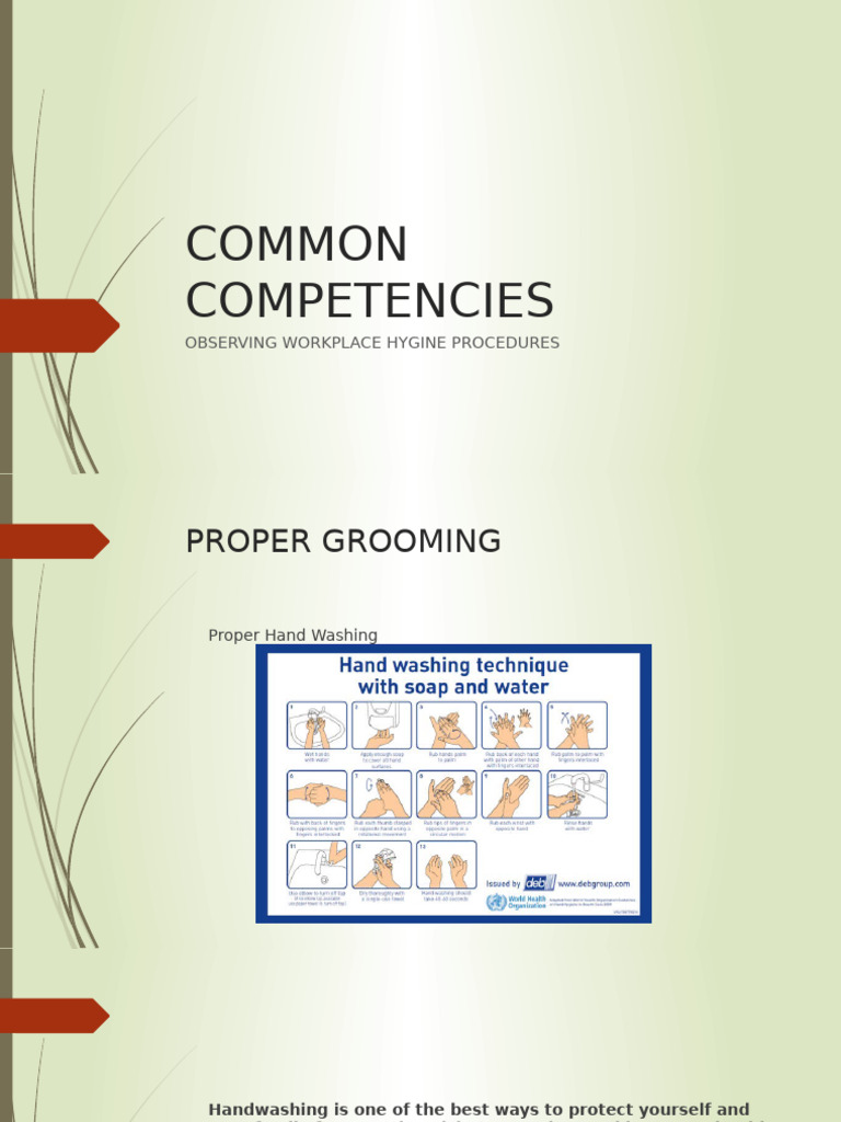 Essential Handwashing And Hygiene Tips Pdf Hygiene Hand Washing