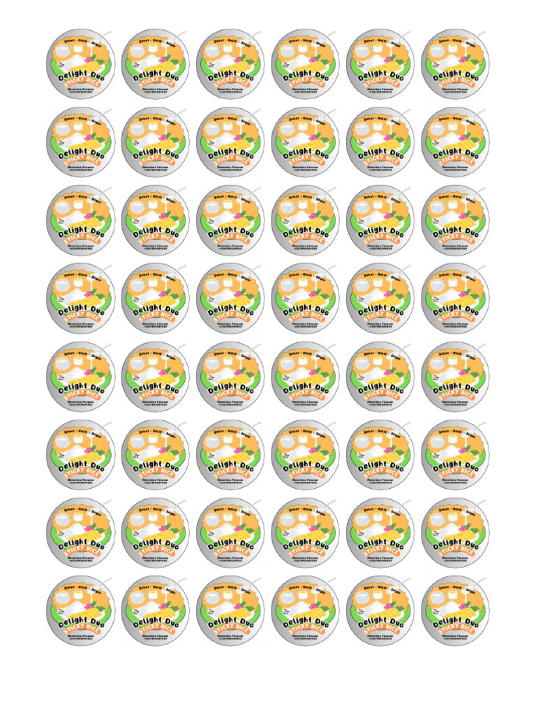 Stiker Kwu | PDF