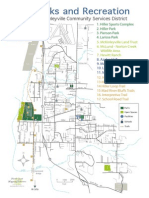 McKinleyville Parks and Recreation Map