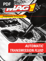 Ford Transmission Fluid Guide | PDF | Vehicle Technology | Ford Motor ...