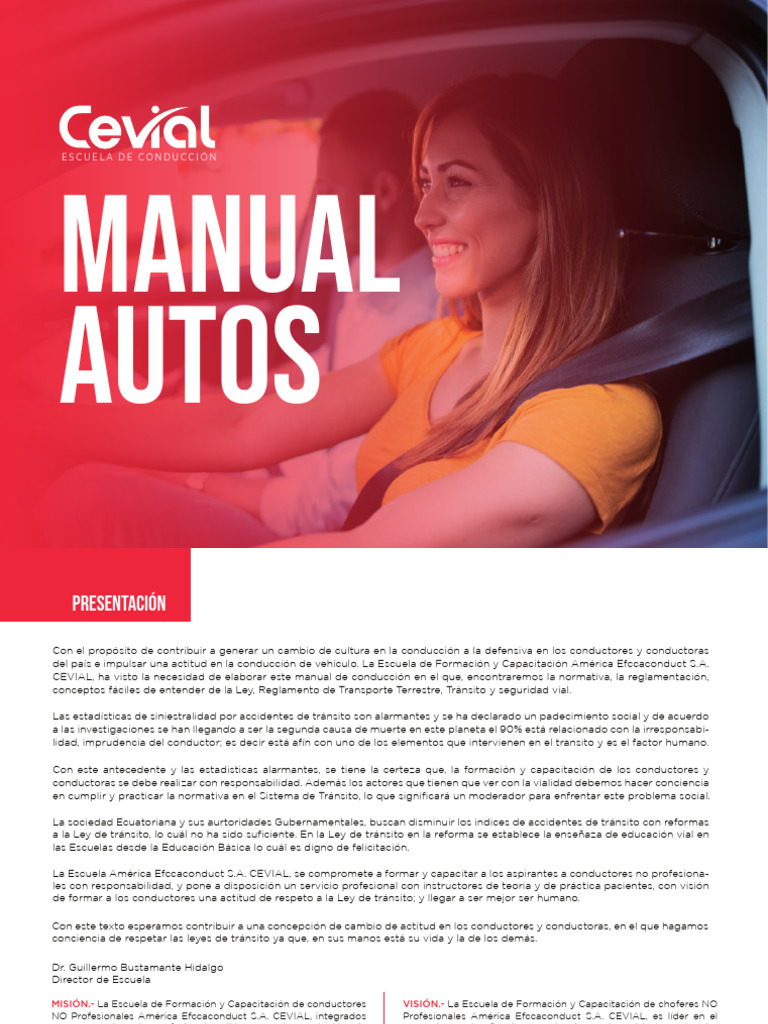 Manual de Conducción CEVIAL América | PDF | Accidente de tráfico ...