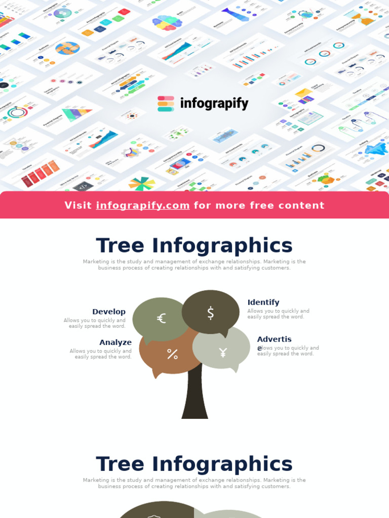 Tree Infographics for Marketing Insights | PDF | Marketing | Advertising