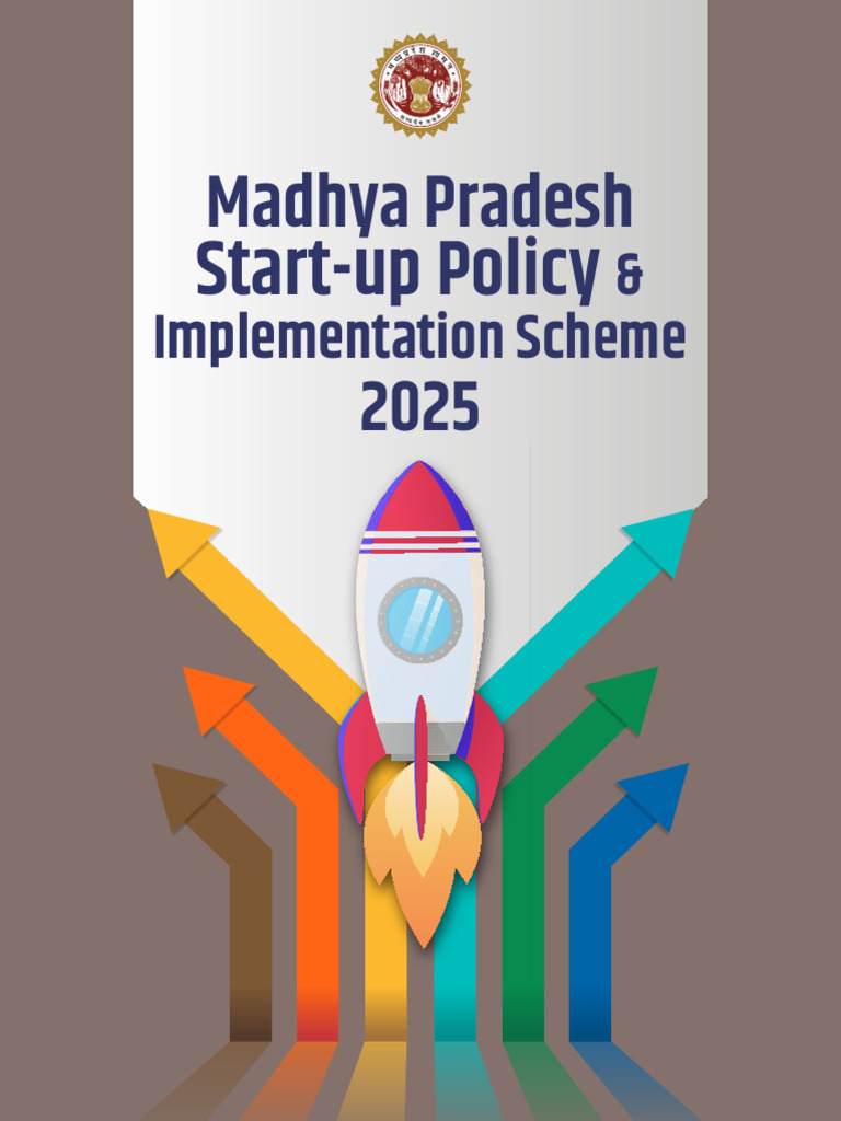 Madhya Pradesh Startup Policy 2025 | PDF | Startup Company | Small ...