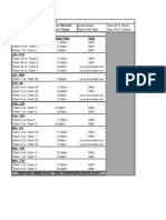 McKinleyville 2012 Girls 7-9 Division Game Schedule  