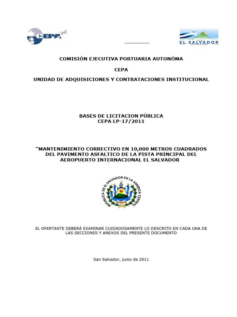 Cepa LP-17 - 2011 | PDF | Contratista general | Arquitecto