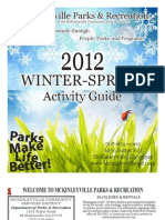 2012 Winter-Spring Activity Guide - McKinleyville Community Services District  