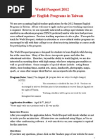 Teacher Application Form 2012 1 Summer