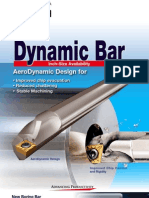 Dynamic Bar Brochure Inch