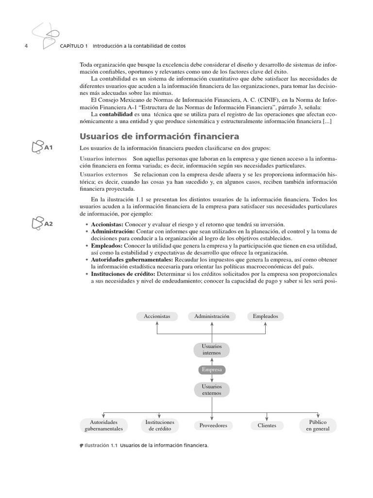 Introducción a la Contabilidad de Costos | PDF | Contabilidad de costos ...
