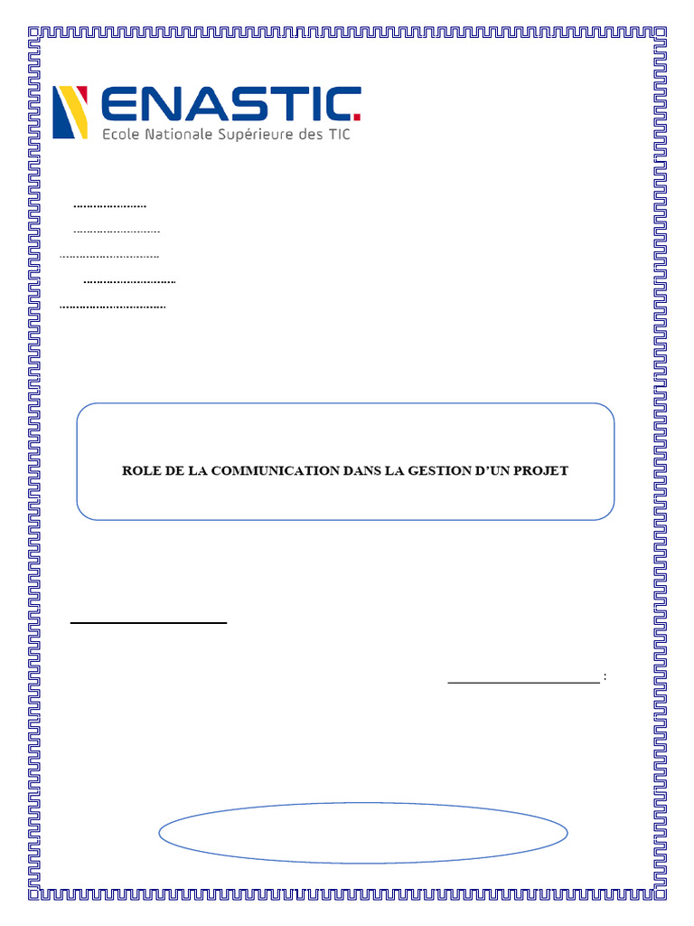 Communication et gestion de projet efficace | PDF | la communication ...