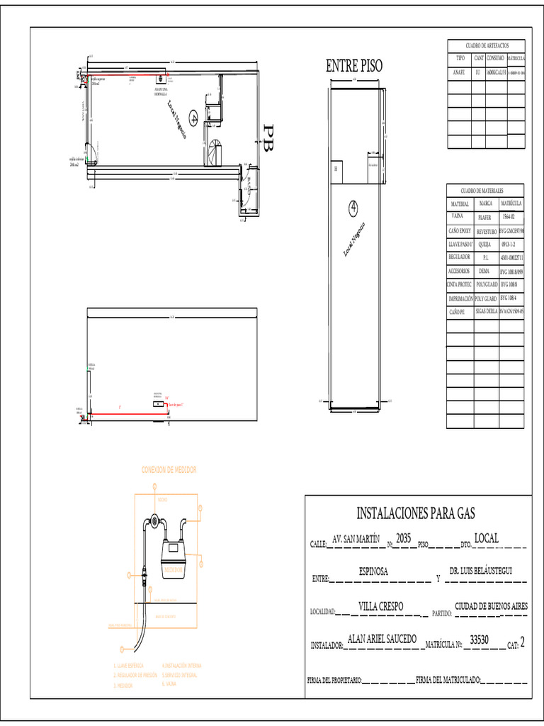 Plan de Gas Local | PDF