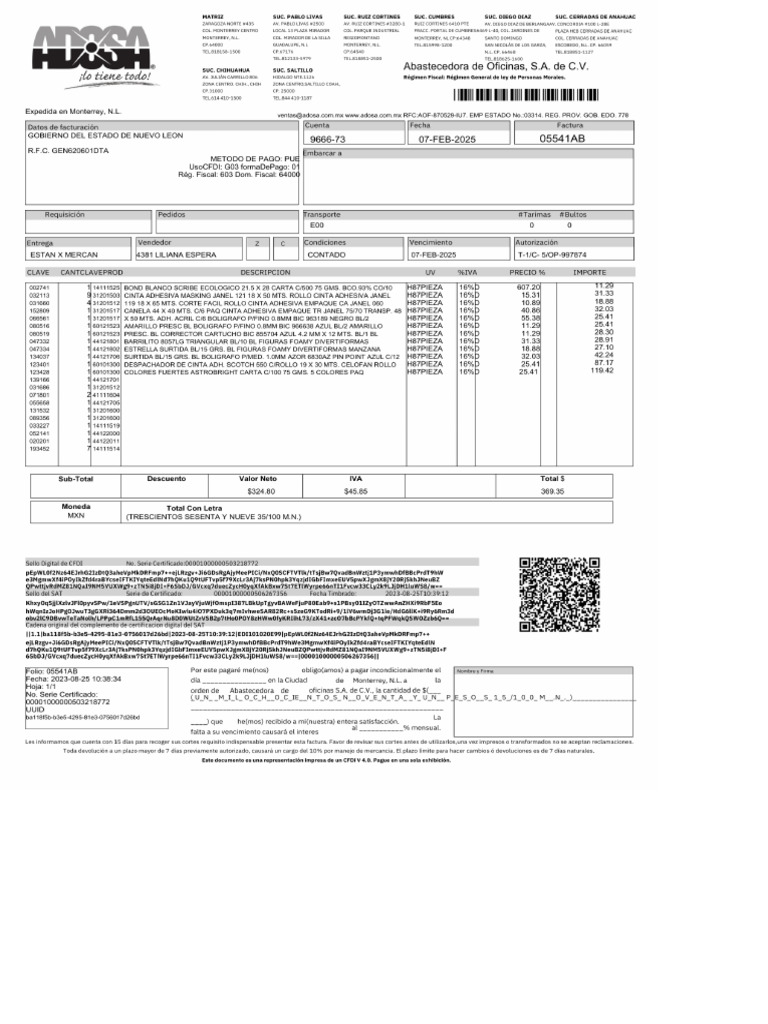Adosa | PDF
