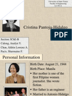 Cristina Pantoja-Hidalgo