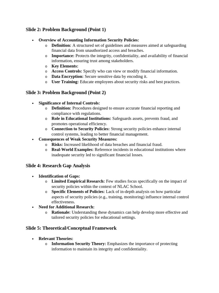 SCRIPT 1 - Copy | PDF | Internal Control | Information Security