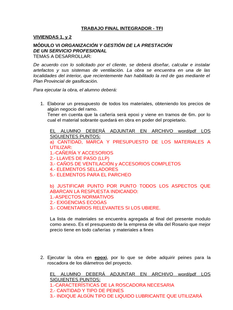 TP Final 2023 Modulo Vi | PDF | Presupuesto