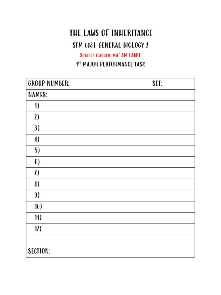 1st Major PT STM 008 | PDF