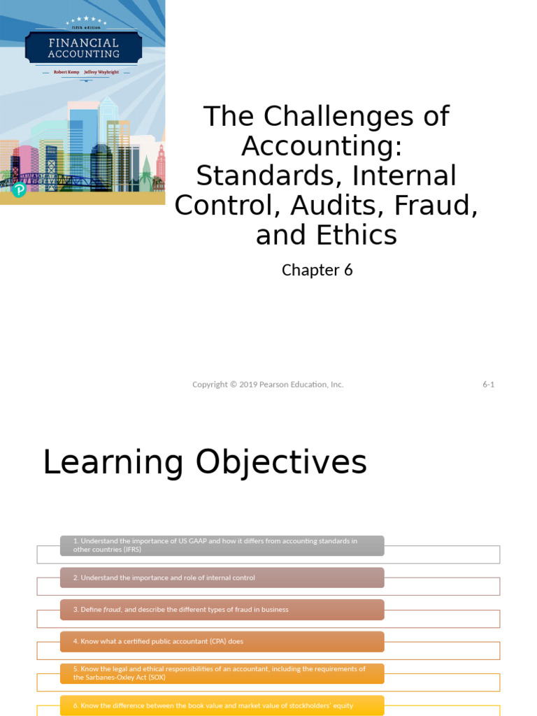Acct 100 - Chapter 6 - Ace | PDF | Internal Control | Business