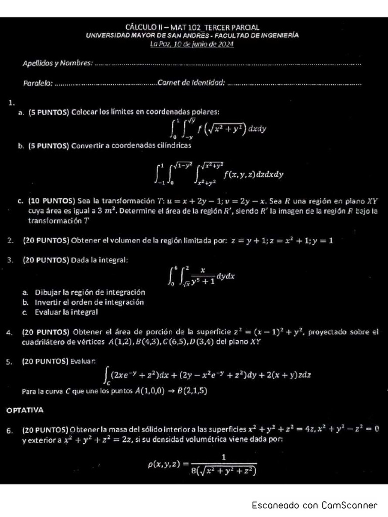 Mat102 3P (1) 2024 | PDF