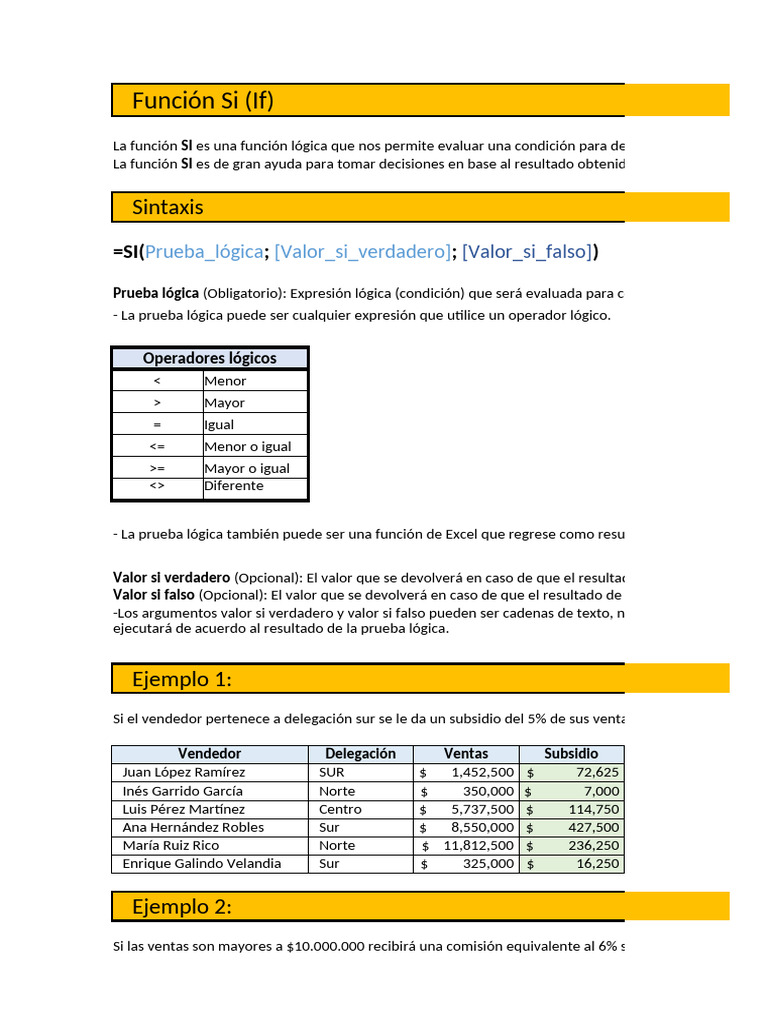 Archivo 2 - Excel | PDF | Matemática Elemental | Aritmética