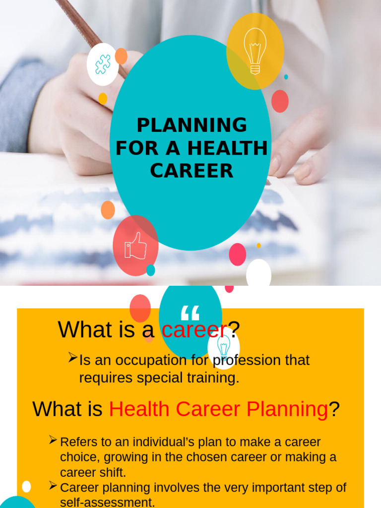 Health Career Planning Guide | PDF | Health Professional | Medical Imaging