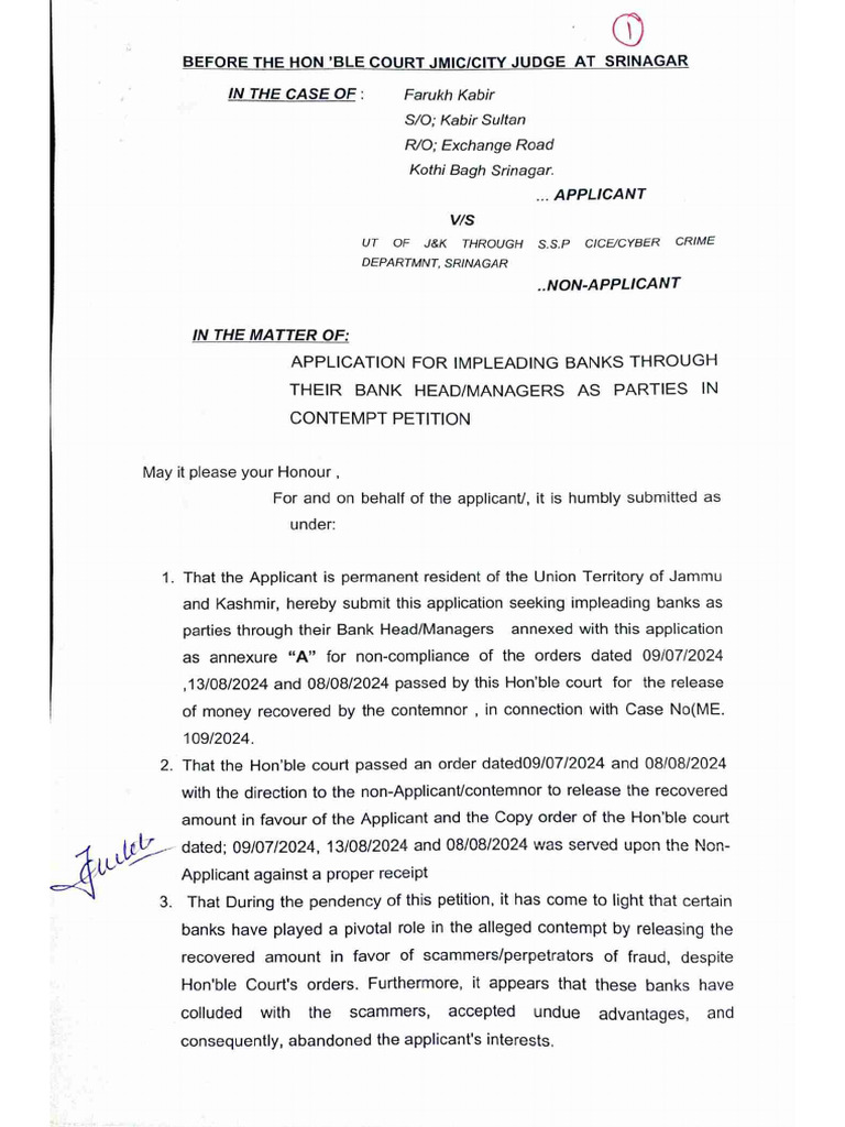 316 Application | PDF