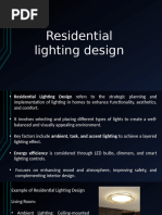 Comprehensive Guide to Lighting Design | PDF | Lighting | Compact ...