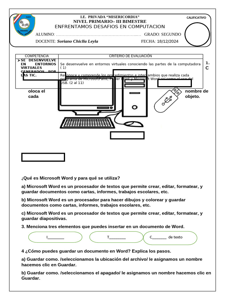 Guía de Microsoft Word y PowerPoint | PDF | Microsoft PowerPoint ...