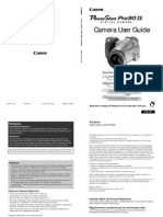 Camera User Guide: Flowchart and Reference Guides