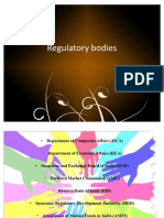 Regulatory Bodies (1)