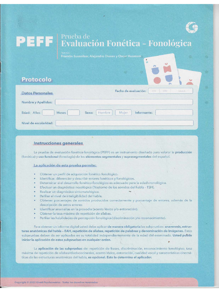 Protocolo PEFF | PDF