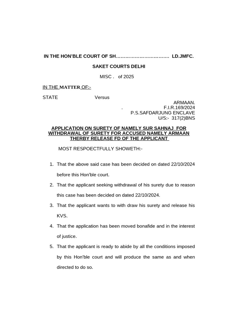 Application Discharg RC Documents | PDF