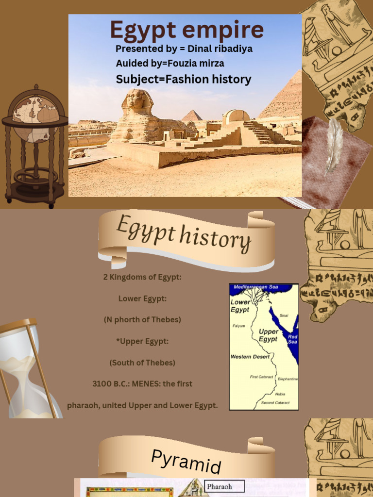 ANCIENT EGYPTIAN ORDER PDF visual data 8