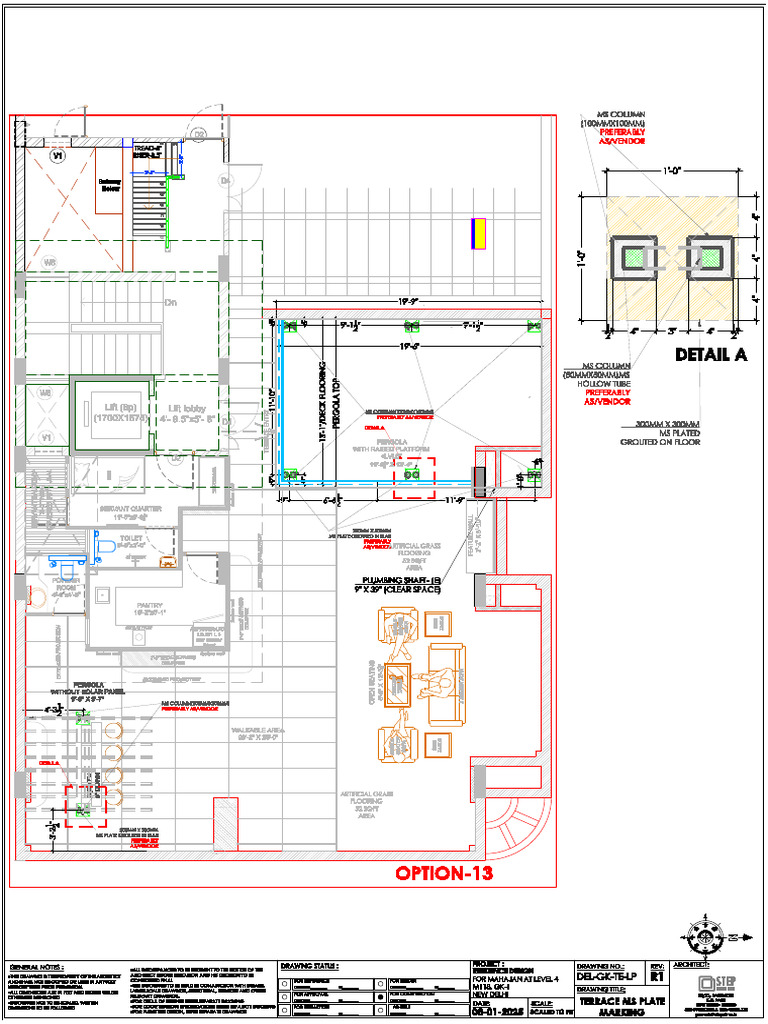 2025-01-22 - M118 - Terrace MS Plate Marking | PDF
