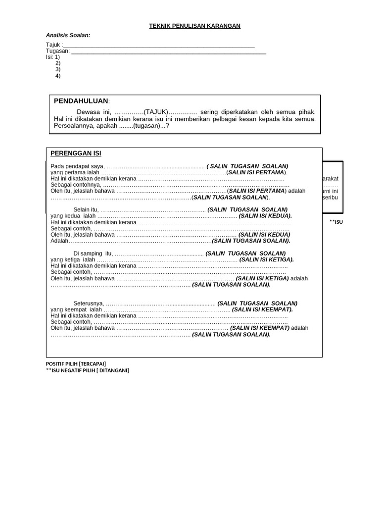 FRAME KARANGAN MURID t1,2,3 | PDF