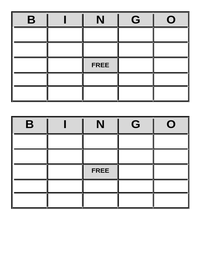 Bingo | PDF