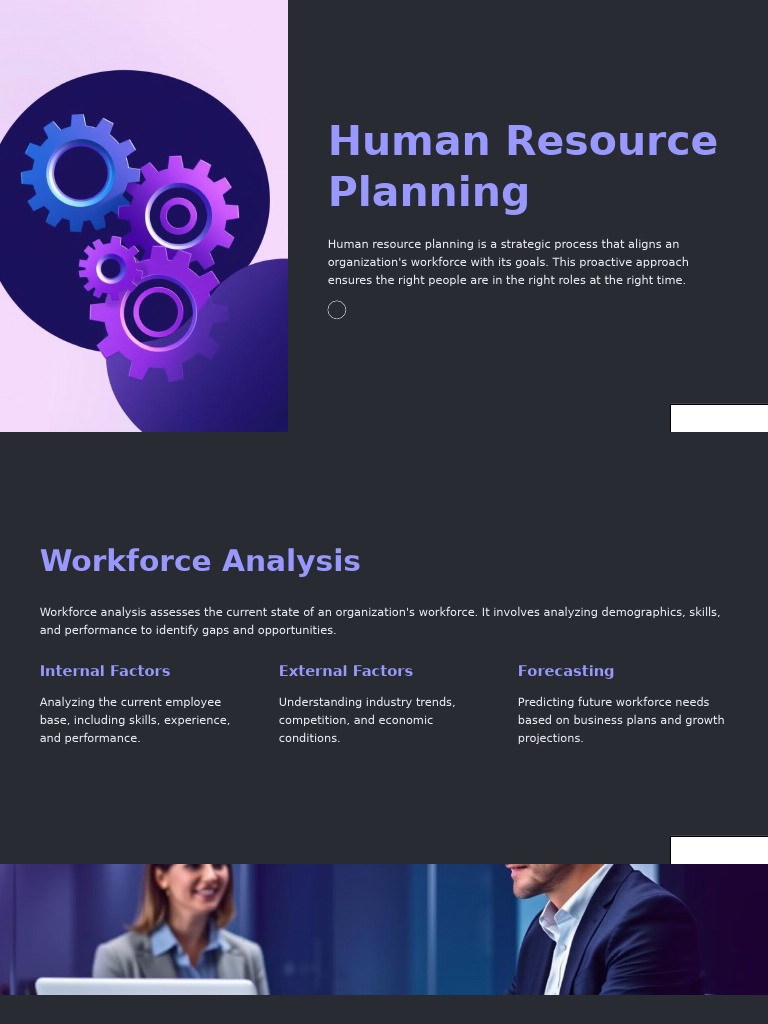 Human Resource Planning Strategies | PDF | Recruitment | Human Resources