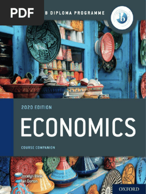 人文 IB Economics Coursebook + PDF (Tragakes) Ib Economics Course Book | PDF