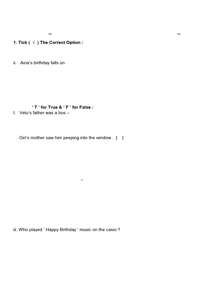 1 English Final | PDF