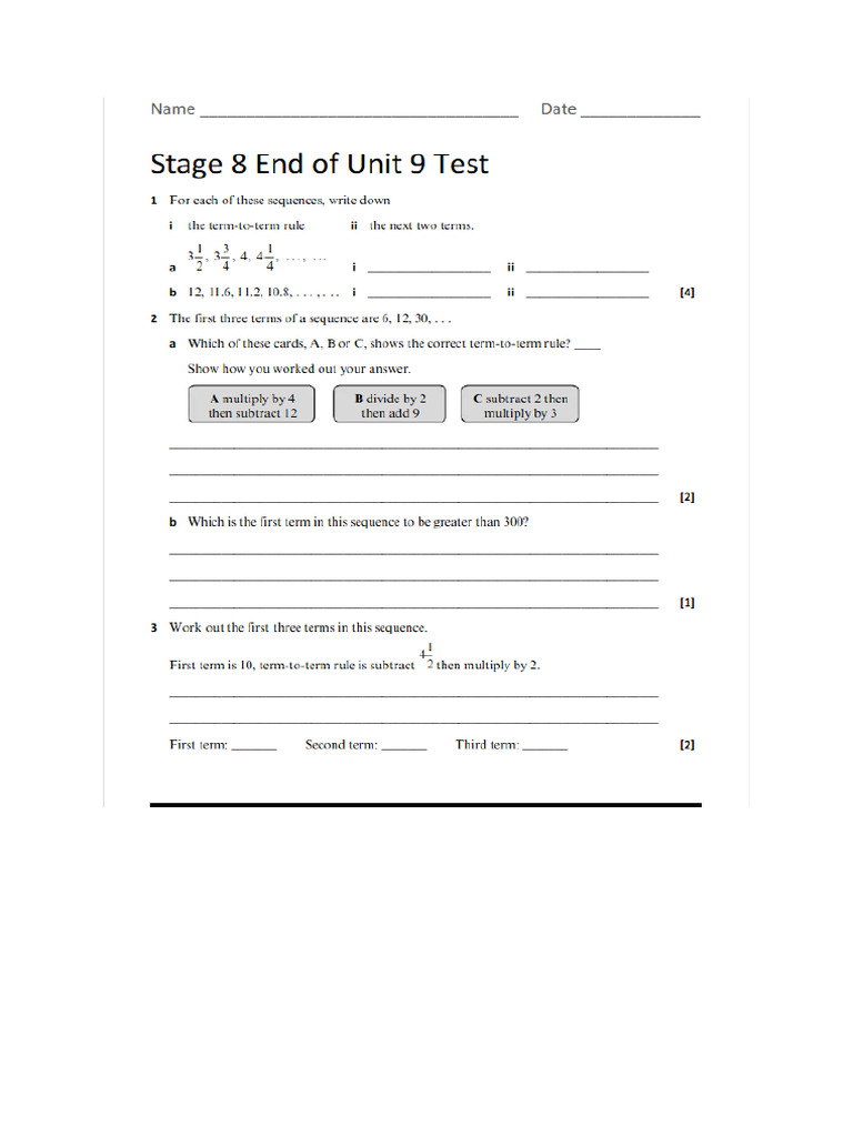 Unit 9 | PDF