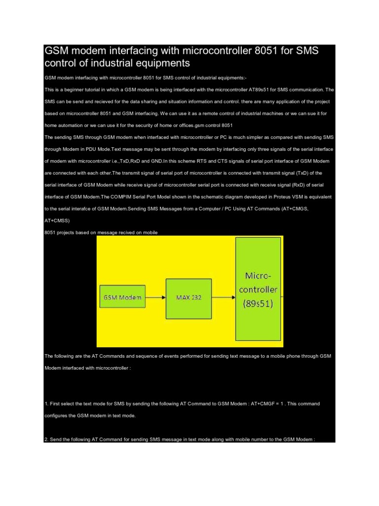 GSM Industrial | PDF