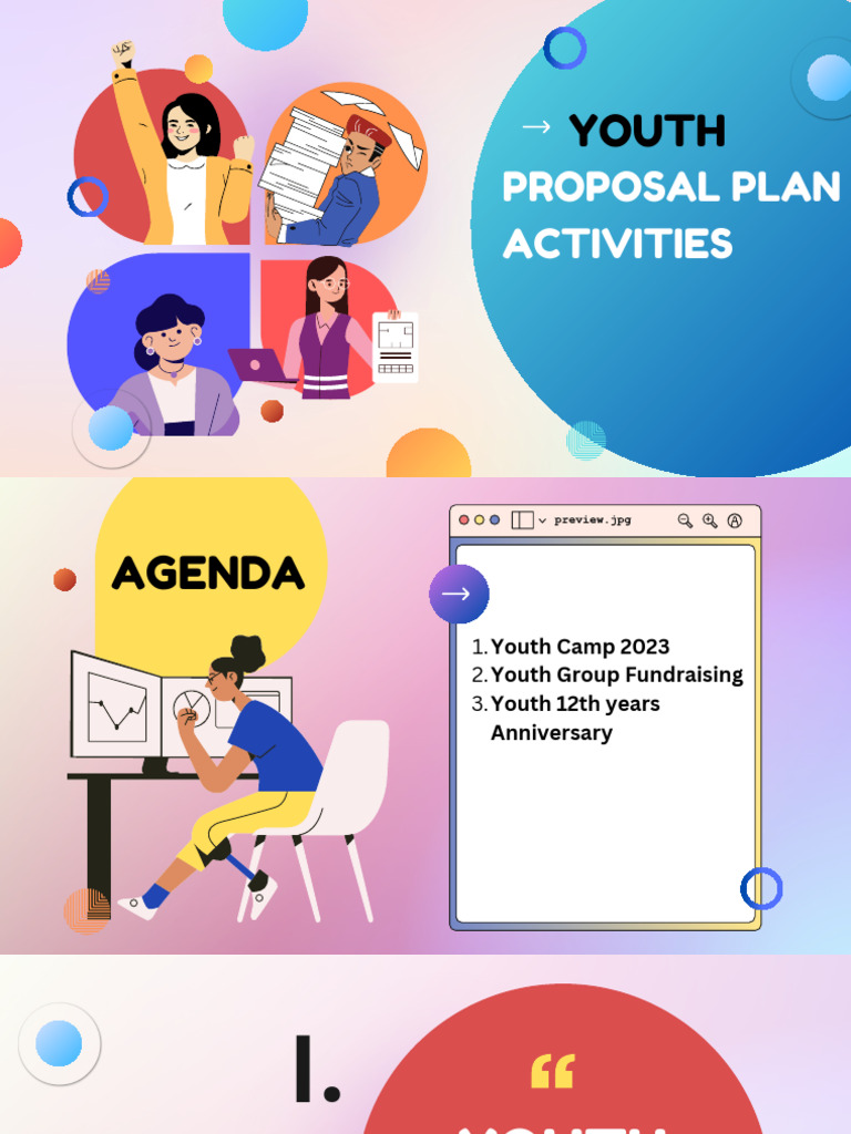 Youth Camp 2023 Proposal and Activities | PDF