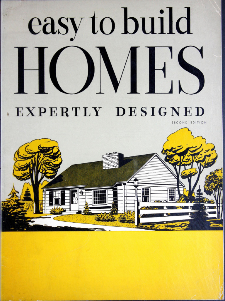 Easy To Build Homes | PDF