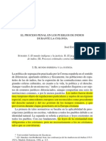 Enciso Contreras - 2006 - El Proceso Penal en Los Pueblos de Indios Durante