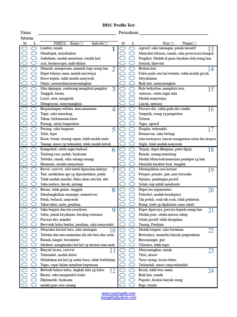 0541 DISC Only Personal Character Test (3)(2) | PDF