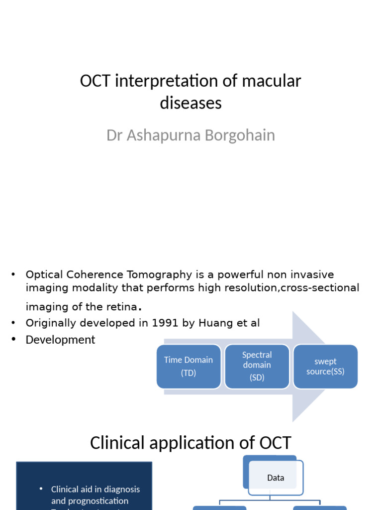 OCT Interpretation in Macular Diseases | PDF | Retina | Ophthalmology