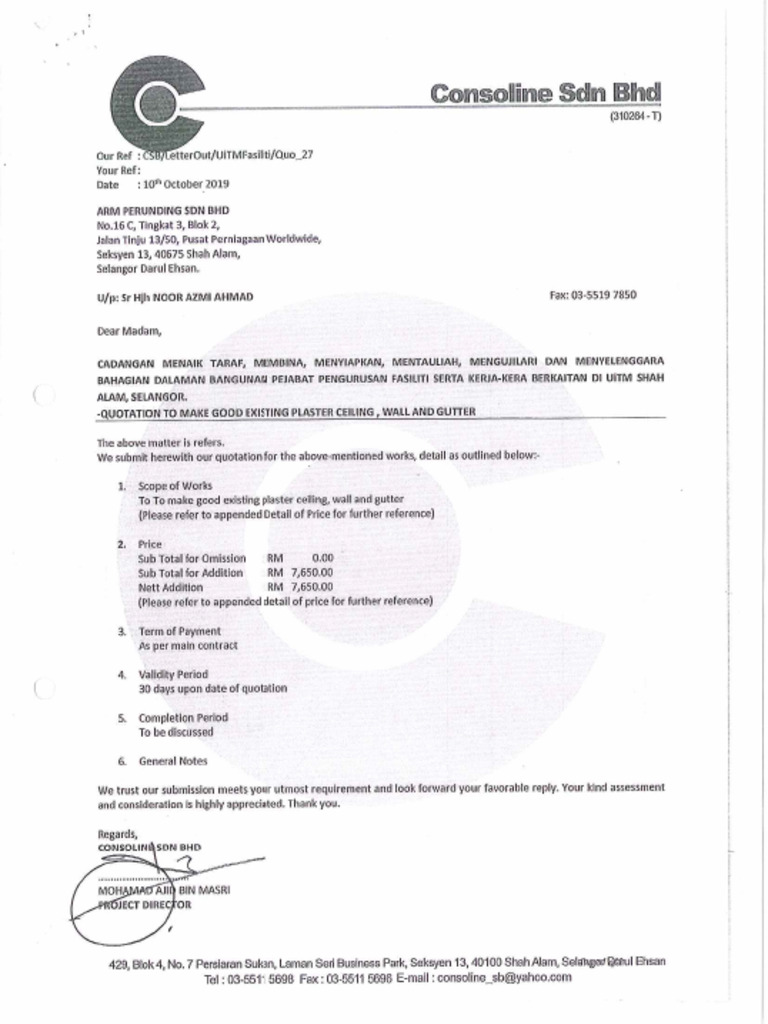 Consoline Waterproofing | PDF