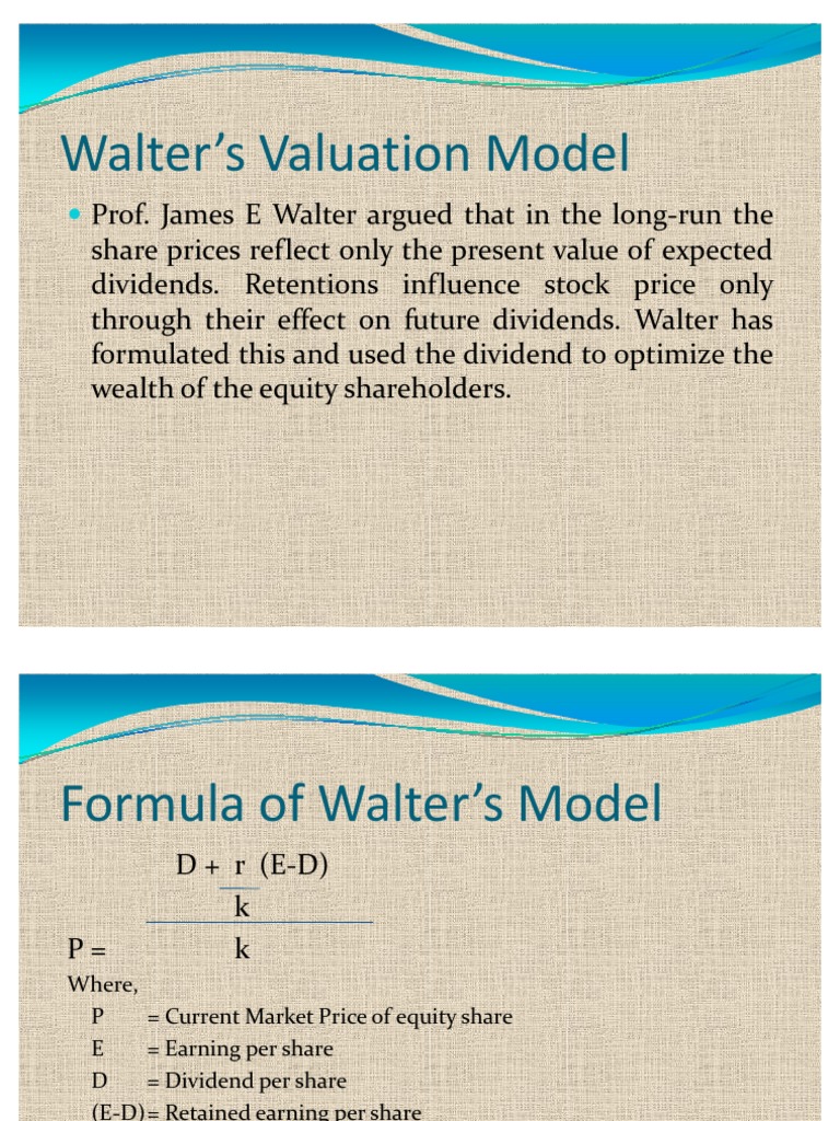 Walter Model