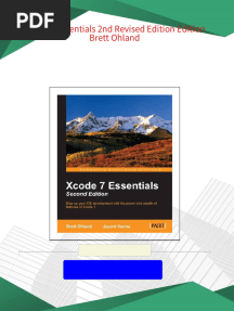 Xcode 7 Essentials 2nd Revised Edition Edition Brett Ohland - The latest ebook is available, download it today